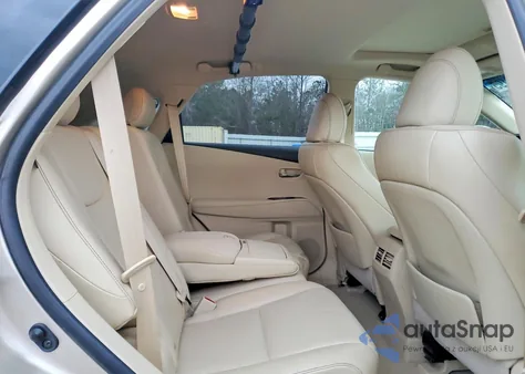 2014 Lexus Rx 350 из США, поврежденный, VIN 2T2ZK1BA7EC144506